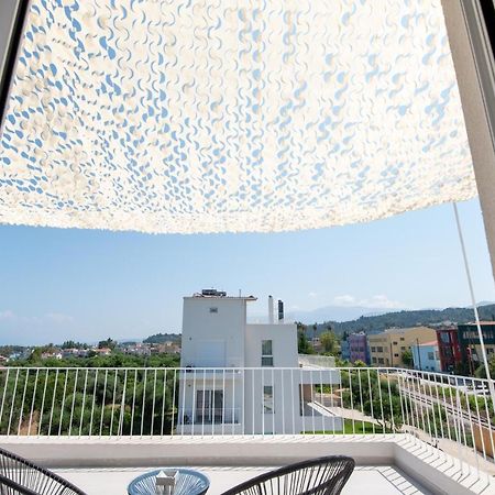Ennea Suites-Null Suite Flámbouras Dış mekan fotoğraf