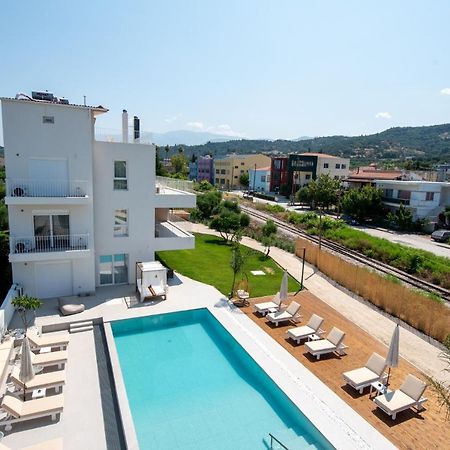 Ennea Suites-Null Suite Flámbouras Dış mekan fotoğraf