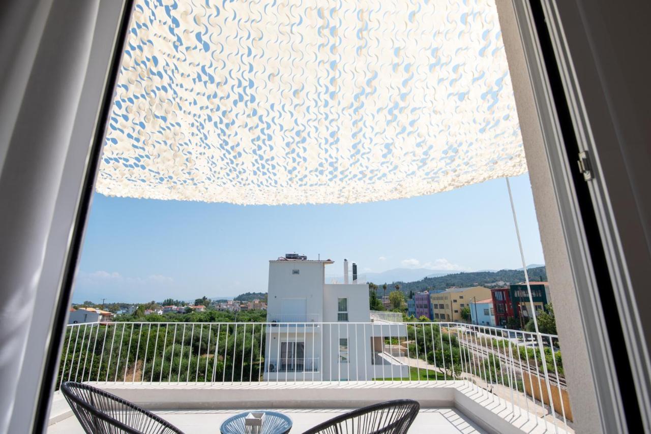 Ennea Suites-Null Suite Flámbouras Dış mekan fotoğraf