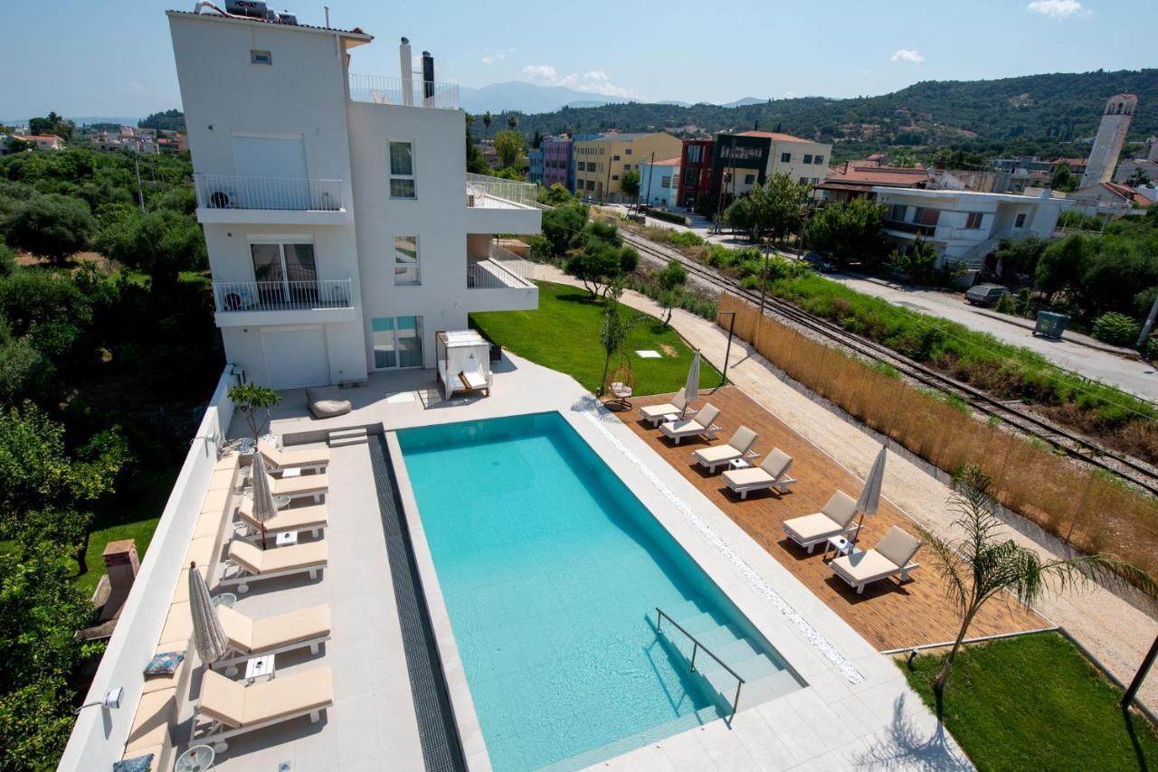 Ennea Suites-Null Suite Flámbouras Dış mekan fotoğraf