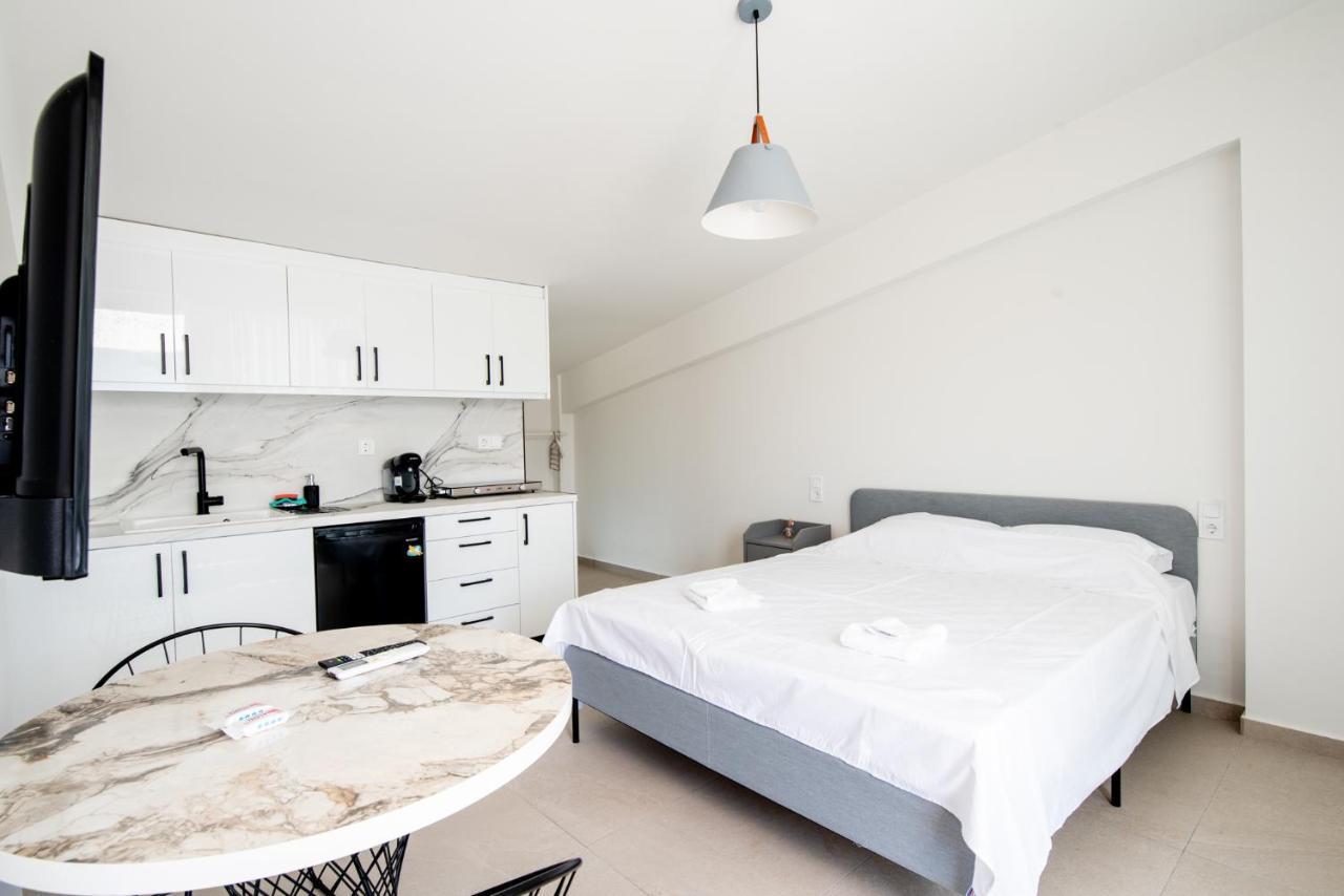 Ennea Suites-Null Suite Flámbouras Dış mekan fotoğraf