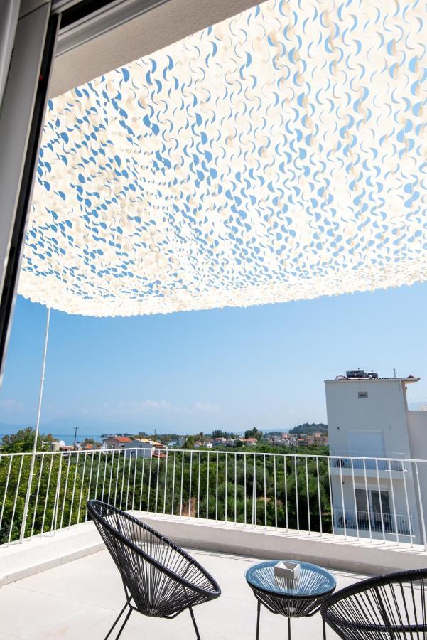 Ennea Suites-Null Suite Flámbouras Dış mekan fotoğraf