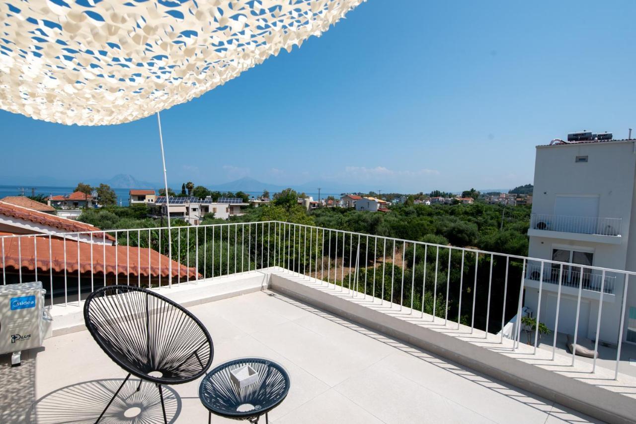 Ennea Suites-Null Suite Flámbouras Dış mekan fotoğraf