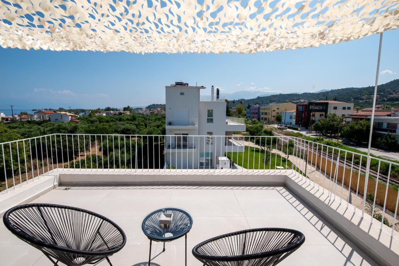Ennea Suites-Null Suite Flámbouras Dış mekan fotoğraf